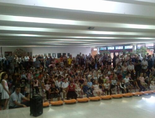 Svečani prijem za 39. generaciju prvačića