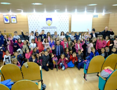 Načelnik Efendić ugostio naše prvačiće