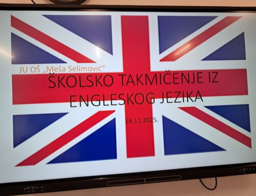 Školsko takmičenje iz Engleskog jezika