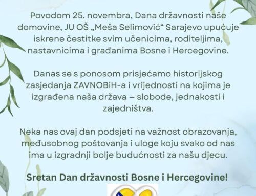 Dan državnosti Bosne i Hercegovine