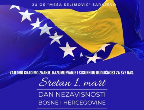 Sretan 1. mart – Dan nezavisnosti Bosne i Hercegovine