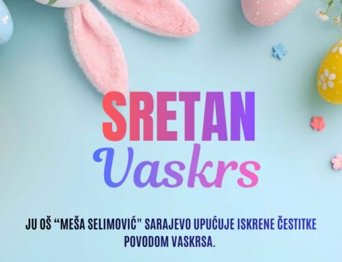 Sretan Vaskrs!