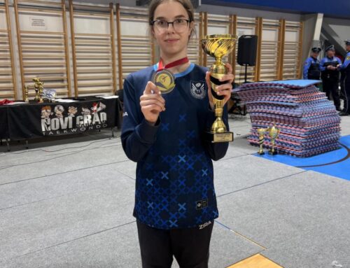 Dalia Sivić državna prvakinja u taekwondou