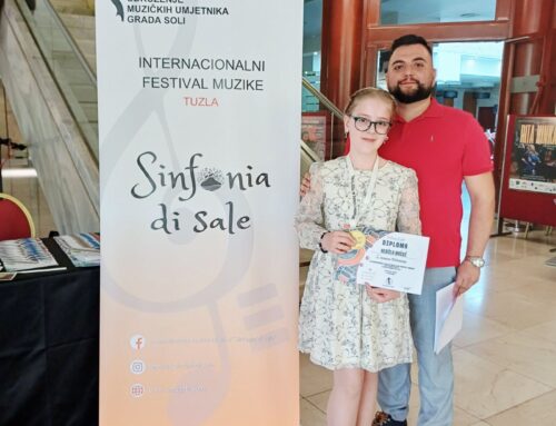 Prvo mjesto za Nedžlu Bašić na međunarodnom takmičenju iz violine